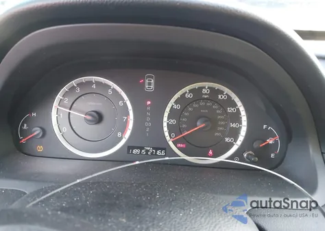 2012 Honda Accord 2.4 Se z USA, uszkodzony, nr VIN 1HGCP2F69CA134554